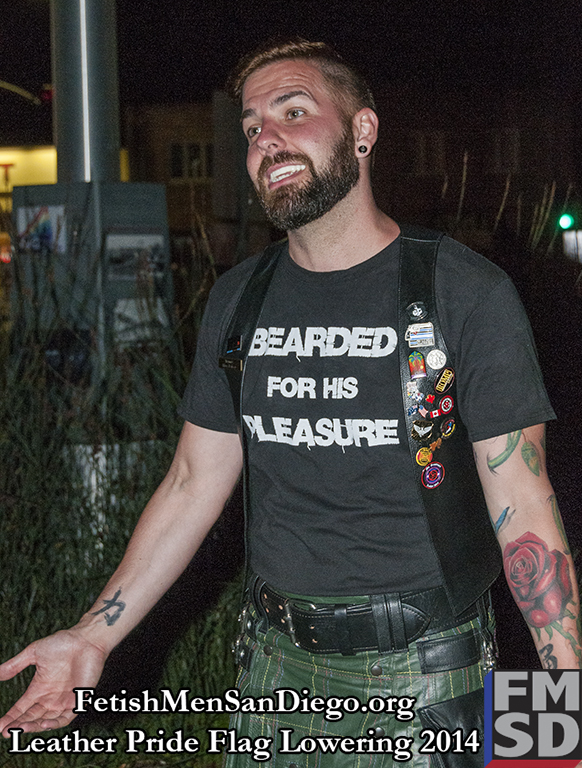 FMSD - Leather Pride Flag Lowering 2014 - DSC_4933.jpg